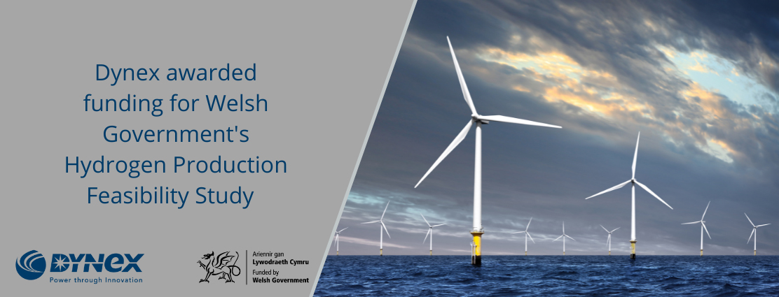 Dynex acknowledge funding from Welsh Government for Hydrogen Production Feasibility Study
